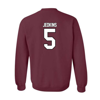 Montana - NCAA Men's Basketball : Amari Jedkins - Classic Shersey Crewneck Sweatshirt-1