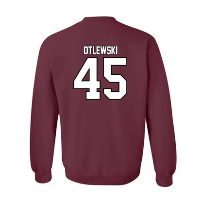Montana - NCAA Football : Caleb Otlewski - Classic Shersey Crewneck Sweatshirt