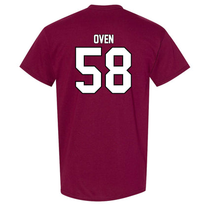 Montana - NCAA Football : Barclay Oven - Classic Shersey T-Shirt-1