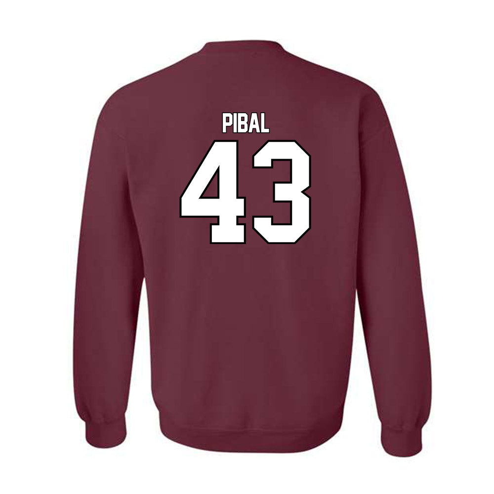 Montana - NCAA Football : Grayson Pibal - Classic Shersey Crewneck Sweatshirt-1