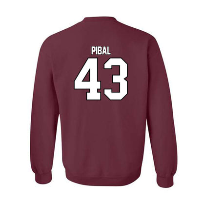 Montana - NCAA Football : Grayson Pibal - Classic Shersey Crewneck Sweatshirt-1