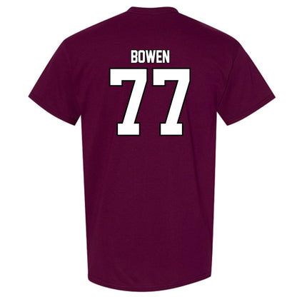 Montana - NCAA Football : Carter Bowen - Classic Shersey T-Shirt-1