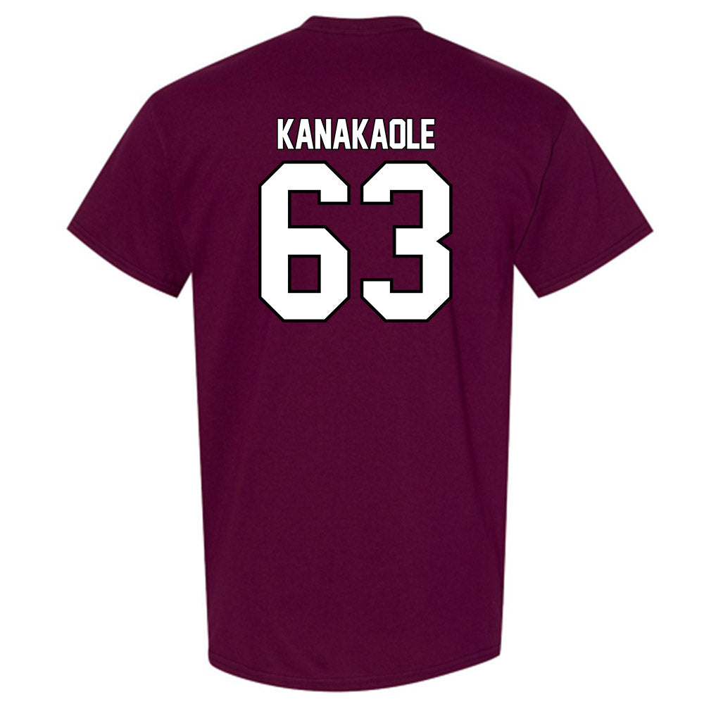 Montana - NCAA Football : Kaikoa Kanakaole - Classic Shersey T-Shirt-1