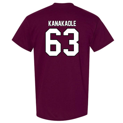 Montana - NCAA Football : Kaikoa Kanakaole - Classic Shersey T-Shirt-1