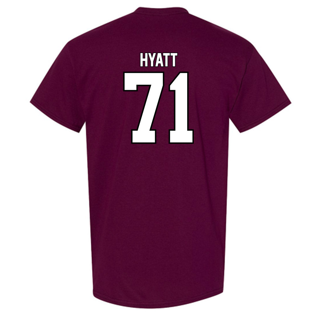 Montana - NCAA Football : Quinlan Hyatt - Classic Shersey T-Shirt-1