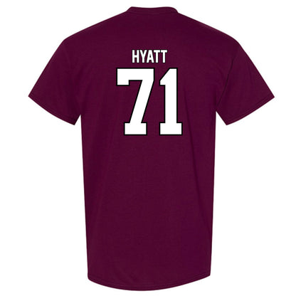Montana - NCAA Football : Quinlan Hyatt - Classic Shersey T-Shirt-1