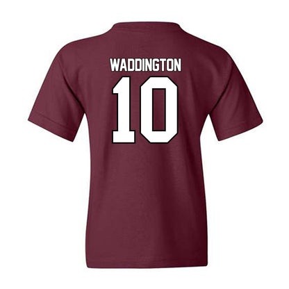 Montana - NCAA Women's Basketball : Avery Waddington - Classic Shersey Youth T-Shirt-1