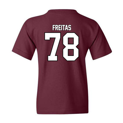 Montana - NCAA Football : Lucas Freitas - Classic Shersey Youth T-Shirt