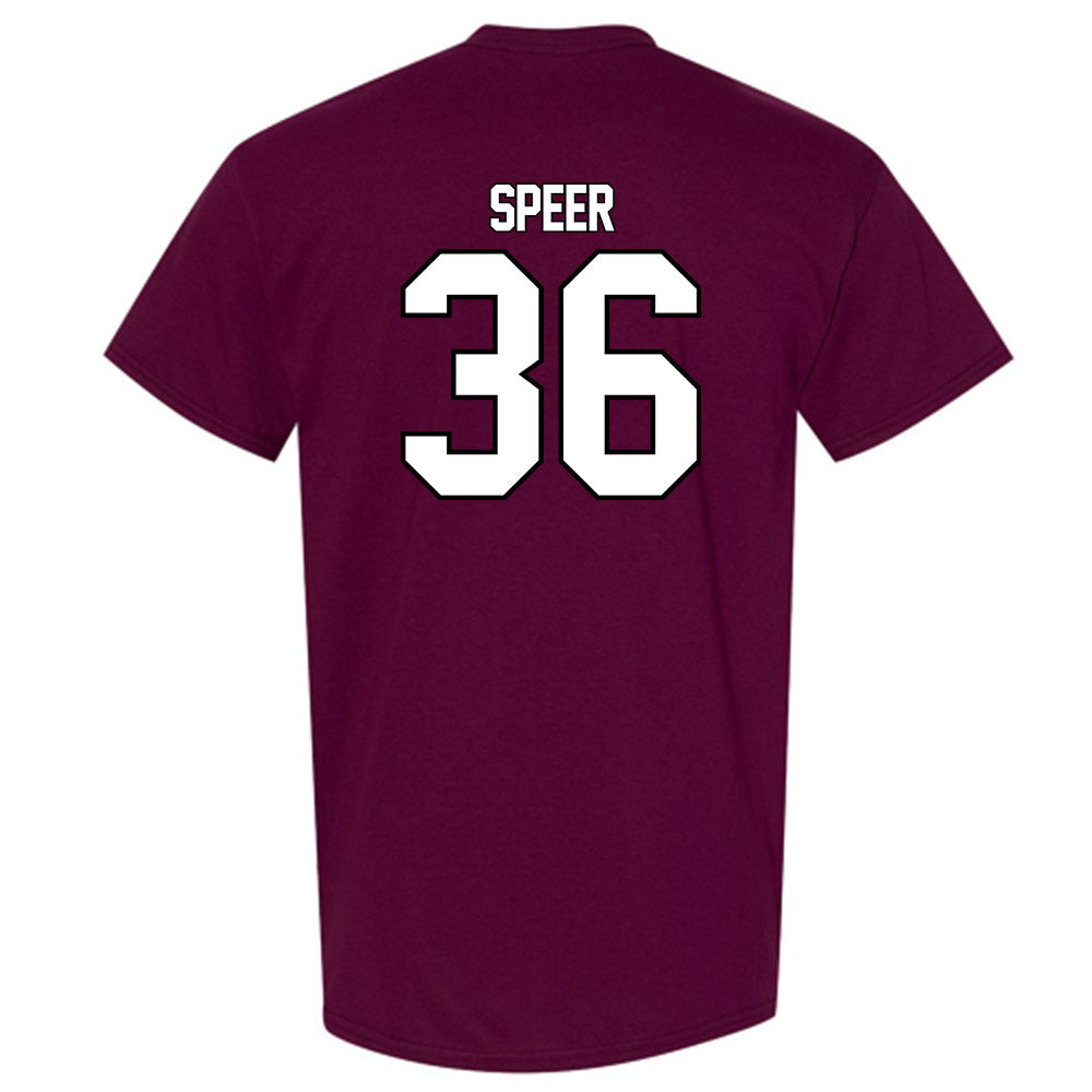 Montana - NCAA Football : Garrett Speer - Classic Shersey T-Shirt-1
