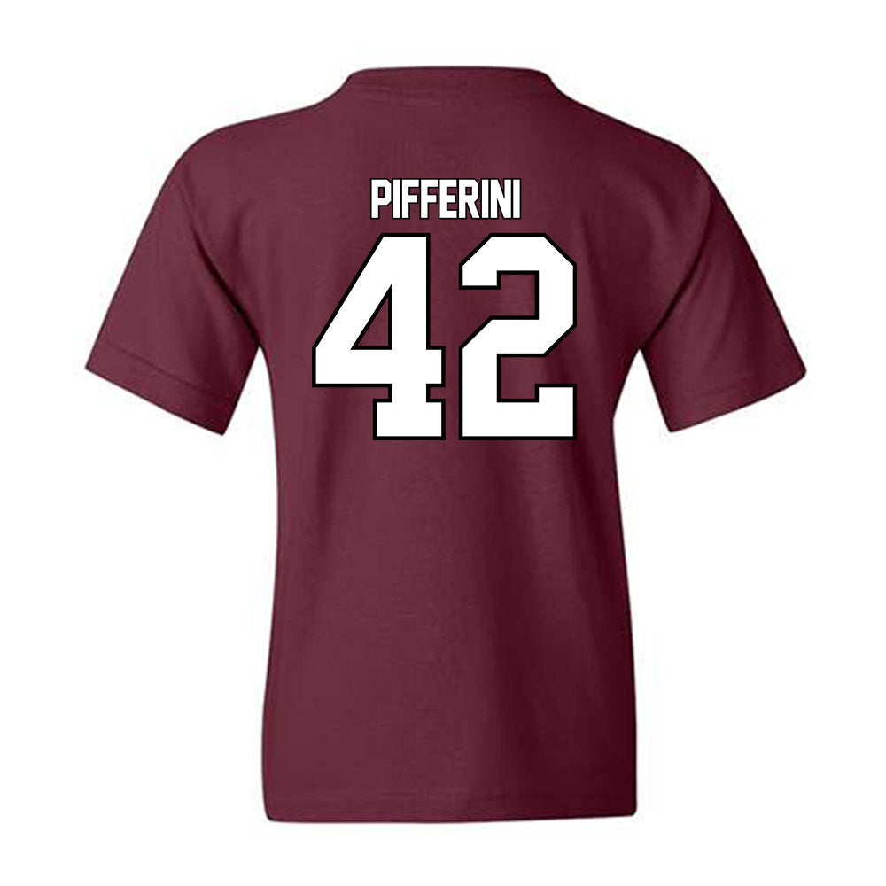 Montana - NCAA Football : Giovanni Pifferini - Classic Shersey Youth T-Shirt-1