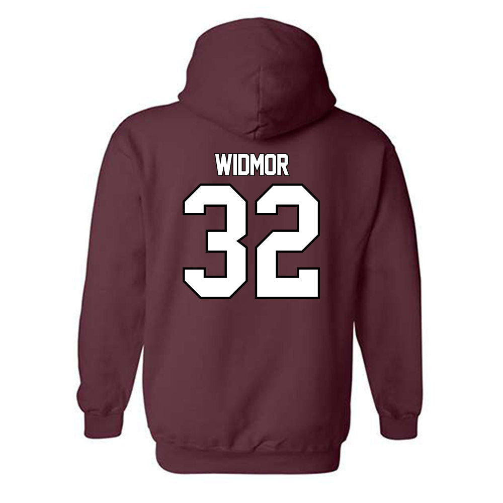 Montana - NCAA Women's Soccer : Emma widmor - Classic Shersey Hooded Sweatshirt-1