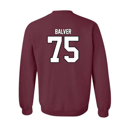 Montana - NCAA Football : jose balver - Classic Shersey Crewneck Sweatshirt-1