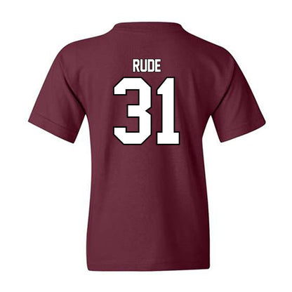 Montana - NCAA Women's Soccer : Malli Rude - Classic Shersey Youth T-Shirt-1