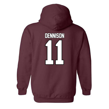 Montana - NCAA Women's Volleyball : Sierra Dennison - Classic Shersey Hooded Sweatshirt