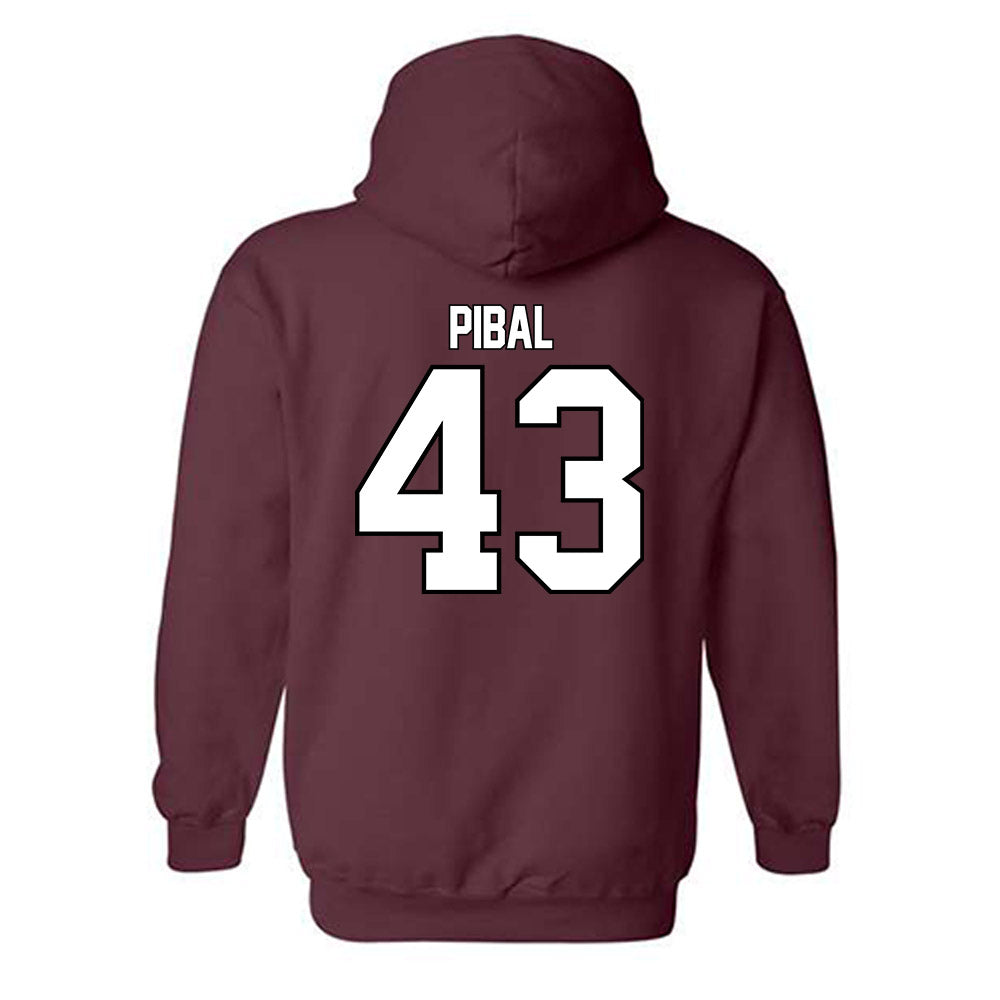 Montana - NCAA Football : Grayson Pibal - Classic Shersey Hooded Sweatshirt-1