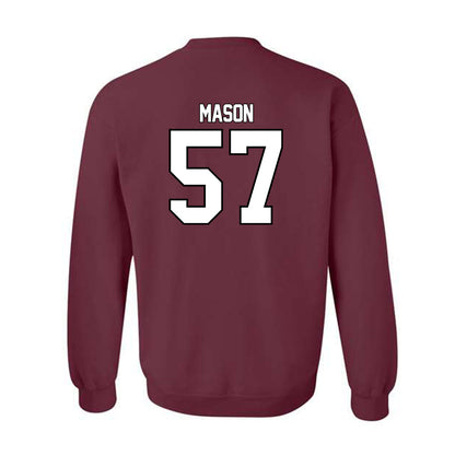 Montana - NCAA Football : Jacob Mason - Classic Shersey Crewneck Sweatshirt
