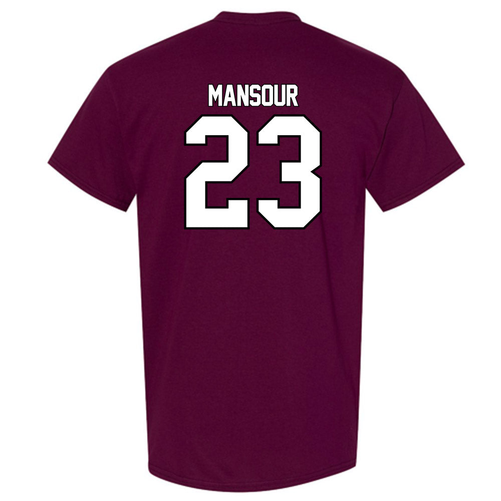 Montana - NCAA Football : rashid Mansour - Classic Shersey T-Shirt-1