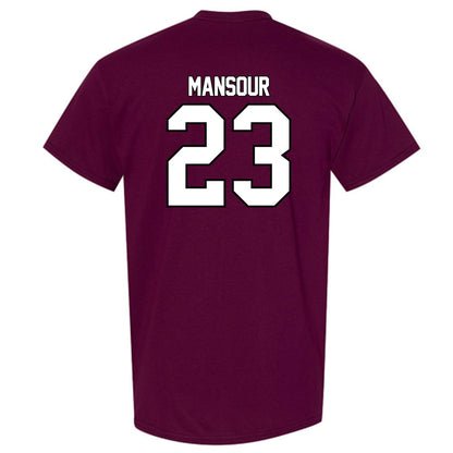 Montana - NCAA Football : rashid Mansour - Classic Shersey T-Shirt-1