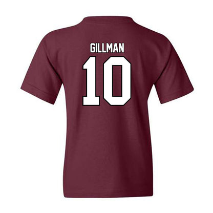 Montana - NCAA Football : Eli Gillman - Classic Shersey Youth T-Shirt