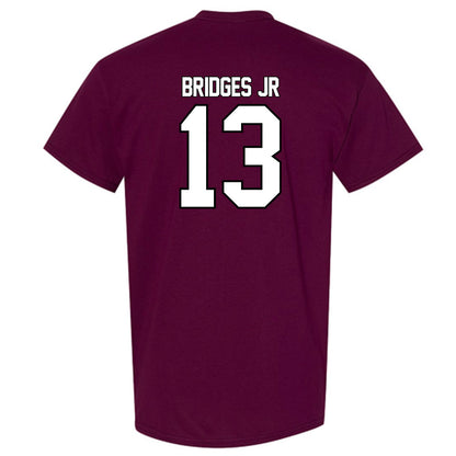 Montana - NCAA Football : Lekeldrick Bridges Jr - Classic Shersey T-Shirt-1