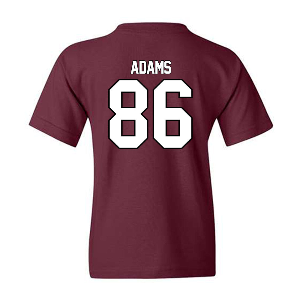 Montana - NCAA Football : Weston Adams - Classic Shersey Youth T-Shirt-1