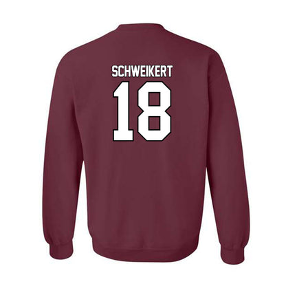 Montana - NCAA Football : Cody Schweikert - Classic Shersey Crewneck Sweatshirt
