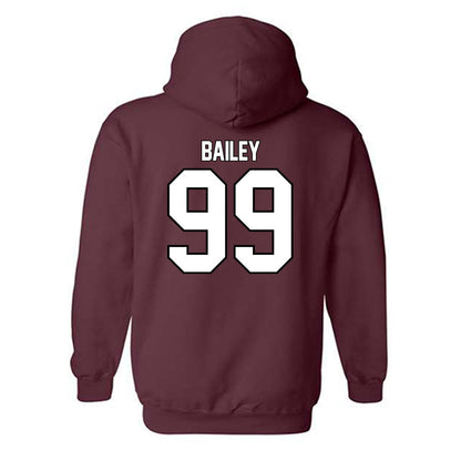 Montana - NCAA Football : Braydon Bailey - Classic Shersey Hooded Sweatshirt-1