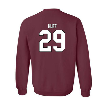 Montana - NCAA Football : Tanner Huff - Classic Shersey Crewneck Sweatshirt-1