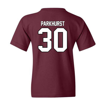 Montana - NCAA Women's Soccer : Mia Parkhurst - Classic Shersey Youth T-Shirt
