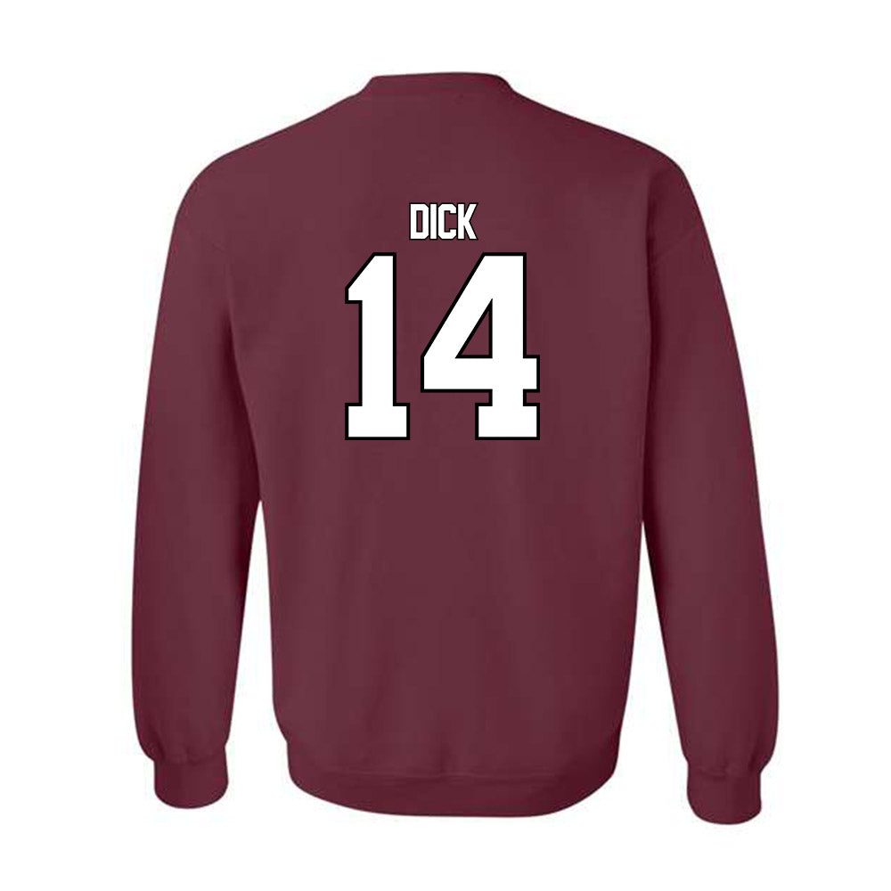 Montana - NCAA Women's Basketball : Lauren Dick - Classic Shersey Crewneck Sweatshirt-1