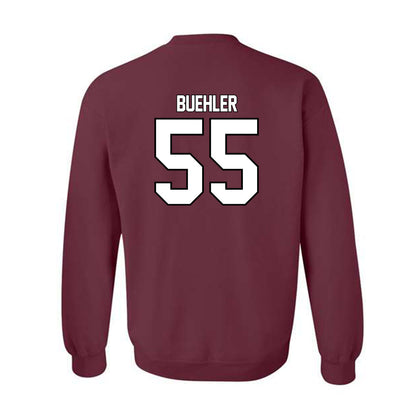 Montana - NCAA Football : Austin Buehler - Classic Shersey Crewneck Sweatshirt-1
