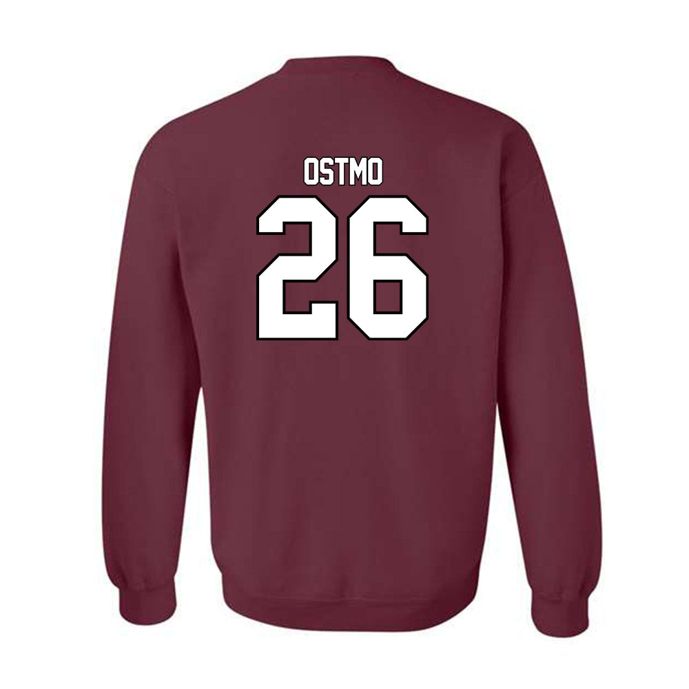 Montana - NCAA Football : Nick Ostmo - Classic Shersey Crewneck Sweatshirt