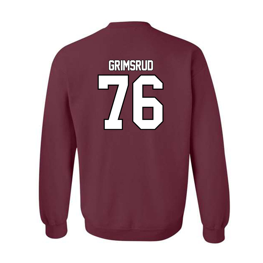 Montana - NCAA Football : Journey Grimsrud - Classic Shersey Crewneck Sweatshirt