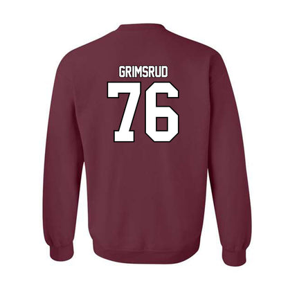 Montana - NCAA Football : Journey Grimsrud - Classic Shersey Crewneck Sweatshirt