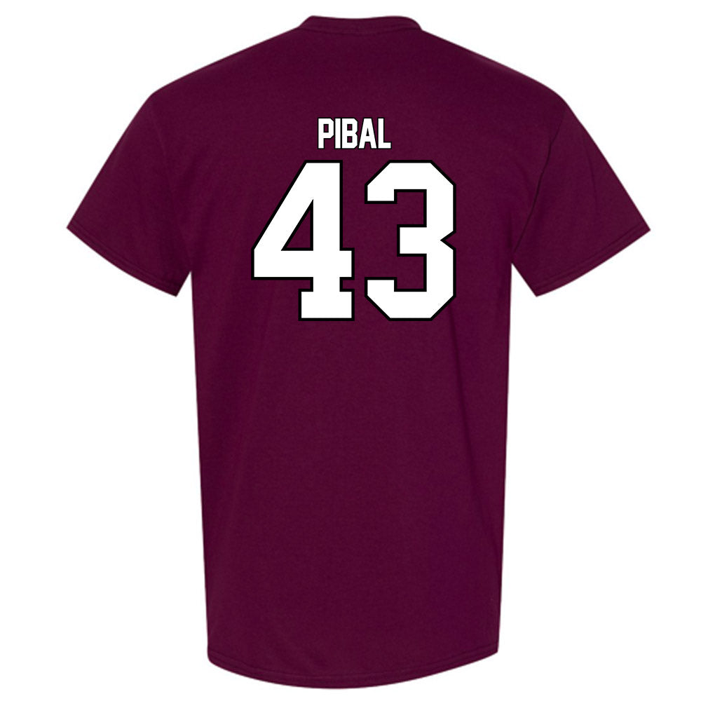 Montana - NCAA Football : Grayson Pibal - Classic Shersey T-Shirt-1
