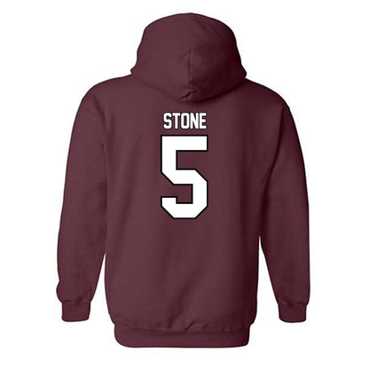 Montana - NCAA Women's Volleyball : Alex Stone - Classic Shersey Hooded Sweatshirt