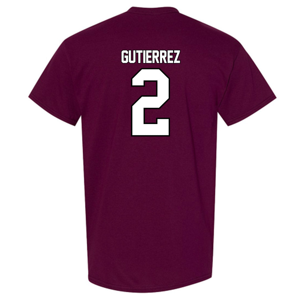 Montana - NCAA Softball : Brianna Gutierrez - Classic Shersey T-Shirt-1