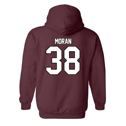 Montana - NCAA Football : Caleb Moran - Classic Shersey Hooded Sweatshirt-1