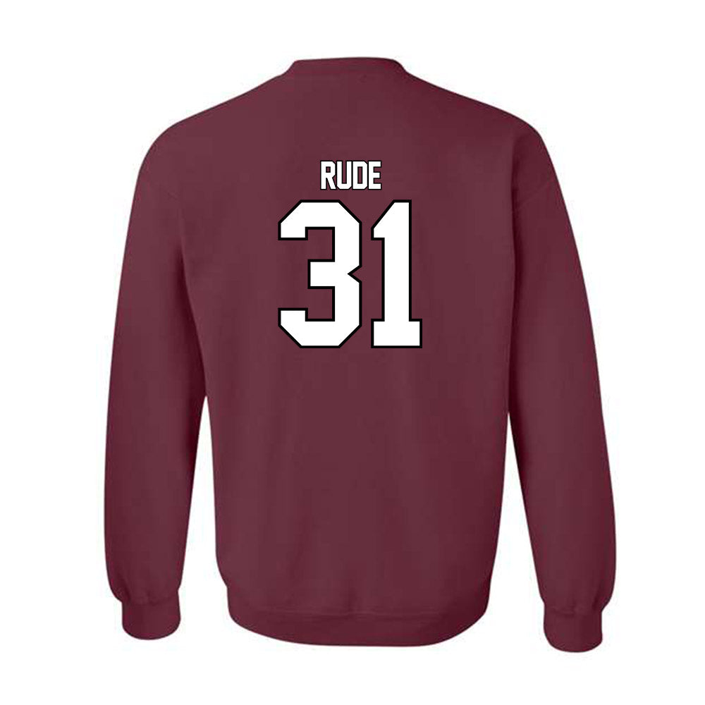 Montana - NCAA Women's Soccer : Malli Rude - Classic Shersey Crewneck Sweatshirt-1
