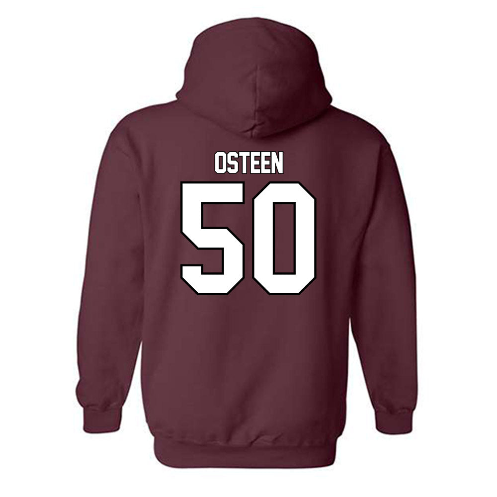 Montana - NCAA Football : Erich Osteen - Classic Shersey Hooded Sweatshirt