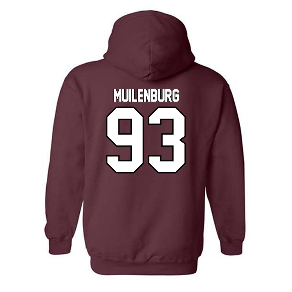 Montana - NCAA Football : Cole Muilenburg - Classic Shersey Hooded Sweatshirt-1