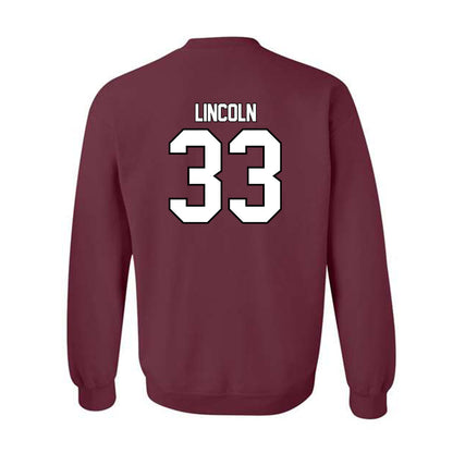 Montana - NCAA Women's Basketball : Adria Lincoln - Classic Shersey Crewneck Sweatshirt-1