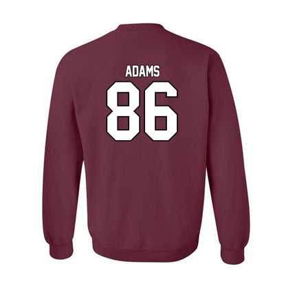 Montana - NCAA Football : Weston Adams - Classic Shersey Crewneck Sweatshirt-1
