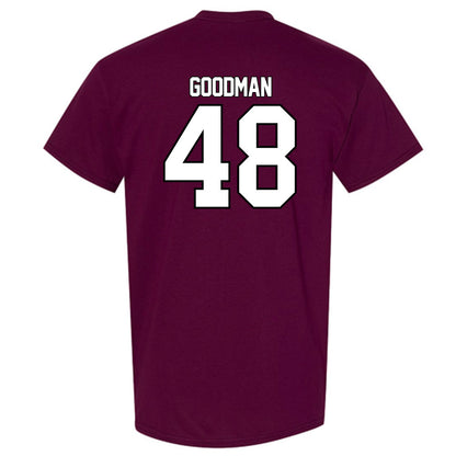 Montana - NCAA Football : Styles Goodman - Classic Shersey T-Shirt-1