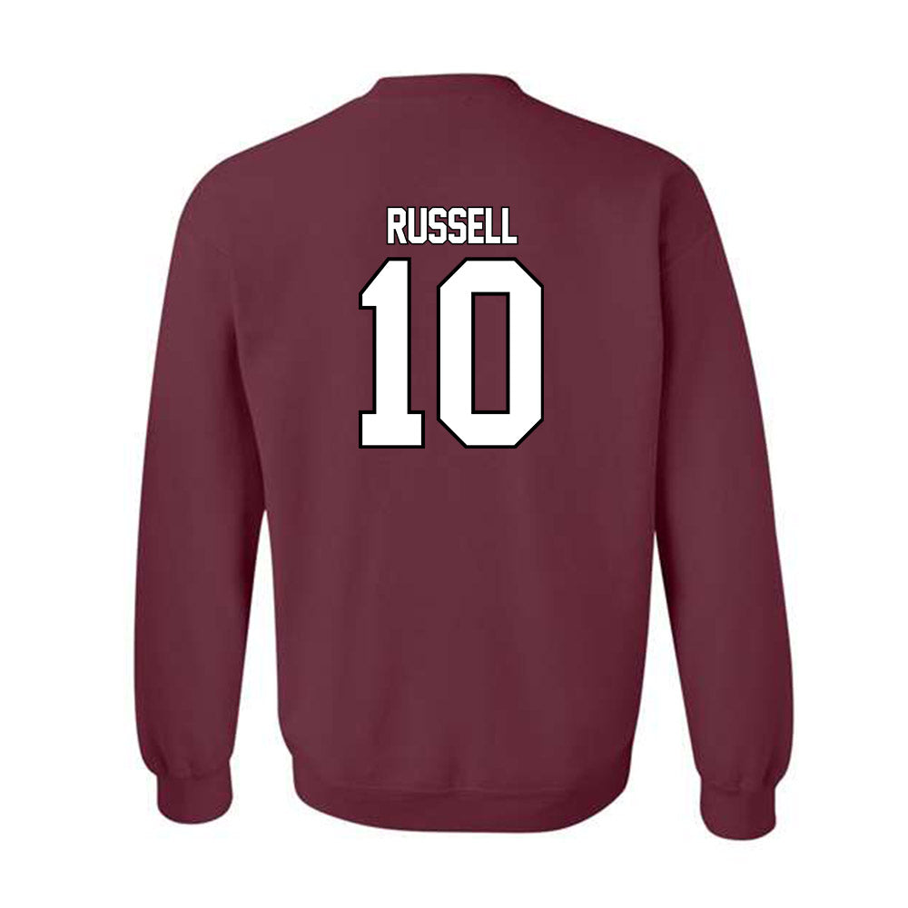 Montana - NCAA Women's Volleyball : Delaney Russell - Classic Shersey Crewneck Sweatshirt