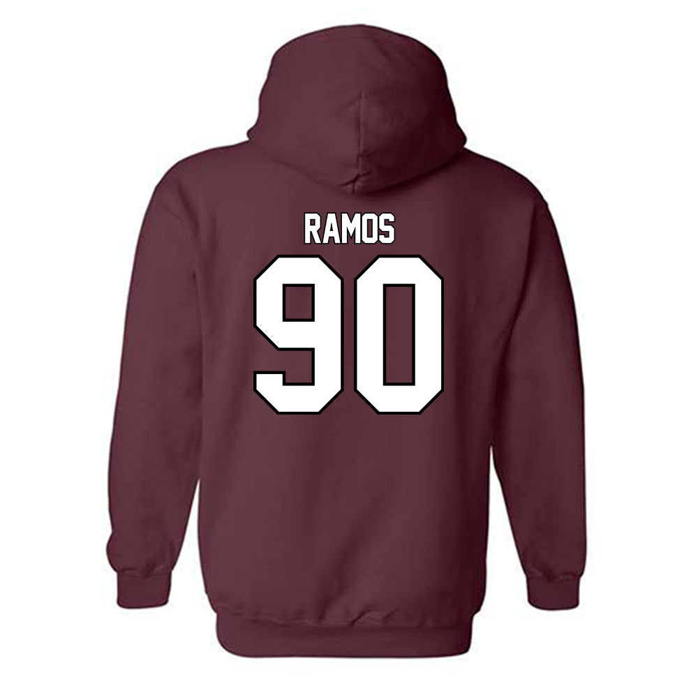 Montana - NCAA Football : Jareb Ramos - Classic Shersey Hooded Sweatshirt