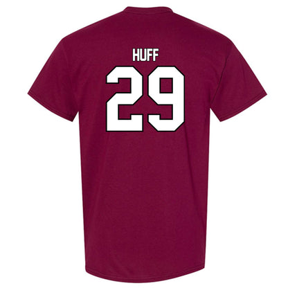 Montana - NCAA Football : Tanner Huff - Classic Shersey T-Shirt-1