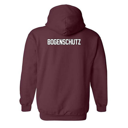 Montana - NCAA Women's Golf : Kate Bogenschutz - Classic Shersey Hooded Sweatshirt-1