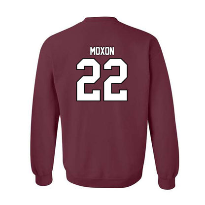 Montana - NCAA Men's Basketball : Luke Moxon - Classic Shersey Crewneck Sweatshirt-1