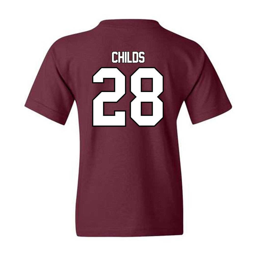 Montana - NCAA Football : Isiah Childs - Classic Shersey Youth T-Shirt